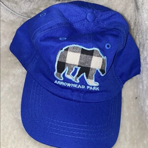 Arrowhead park  kids blue baseball hat